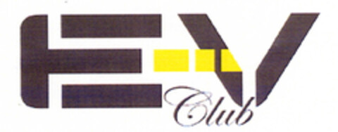 EV Club Logo (EUIPO, 09.07.2008)