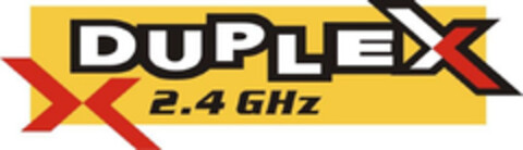 DUPLEX 2.4 GHz Logo (EUIPO, 19.09.2008)