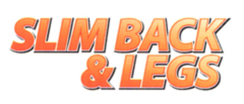 SLIM BACK & LEGS Logo (EUIPO, 07.10.2008)