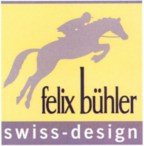 felix bühler swiss-design Logo (EUIPO, 10/28/2008)