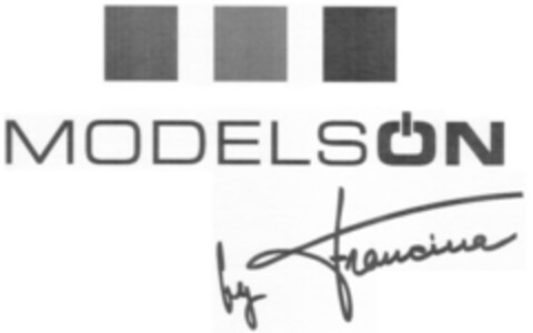 MODELSÓN by Francina Logo (EUIPO, 01/14/2009)