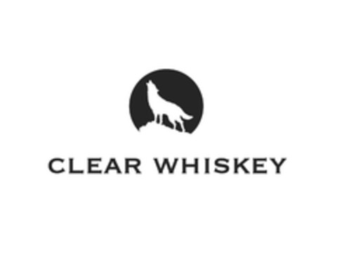 CLEAR WHISKEY Logo (EUIPO, 12.05.2009)