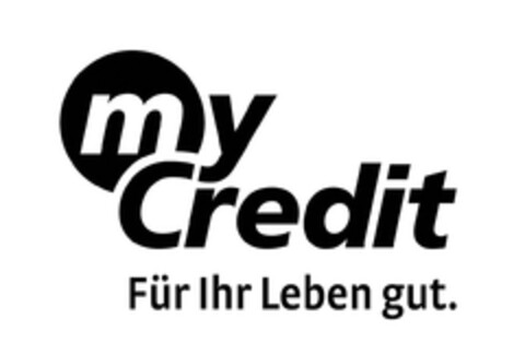 myCredit Für Ihr Leben gut. Logo (EUIPO, 05.06.2009)