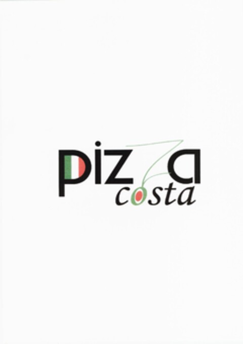 pizza costa Logo (EUIPO, 03.08.2009)