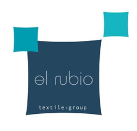 EL RUBIO TEXTILE GROUP Logo (EUIPO, 11.12.2009)