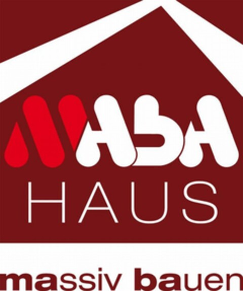 MABA HAUS massiv bauen Logo (EUIPO, 03/09/2010)