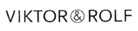 VIKTOR & ROLF Logo (EUIPO, 06/15/2010)