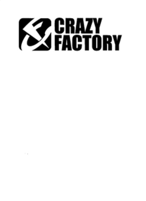 Crazy Factory Logo (EUIPO, 08/20/2010)