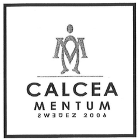 CM CALCEA MENTUM SWEDEZ 2006 Logo (EUIPO, 01.10.2010)