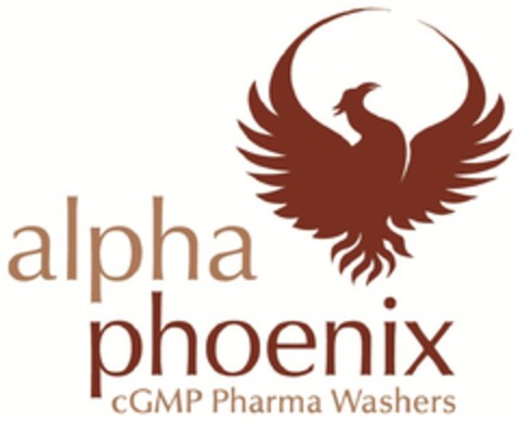 alpha phoenix cGMP Pharma Washers Logo (EUIPO, 16.10.2010)