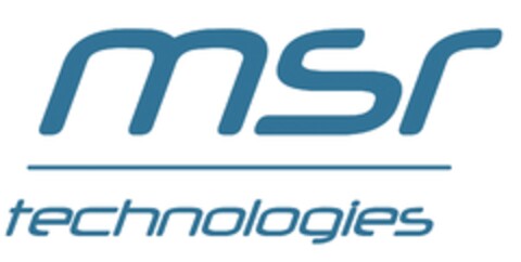 msr technologies Logo (EUIPO, 22.12.2010)