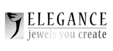 ELEGANCE jewels you create Logo (EUIPO, 02/11/2011)