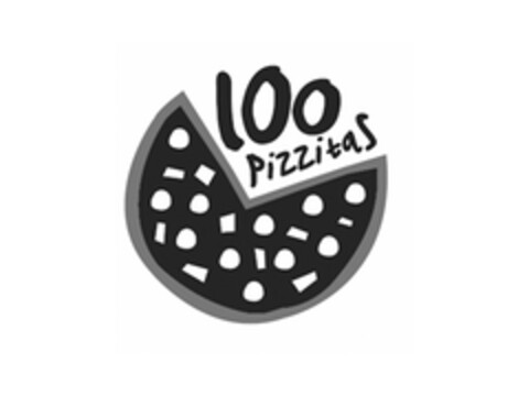 100 PIZZITAS Logo (EUIPO, 03.03.2011)