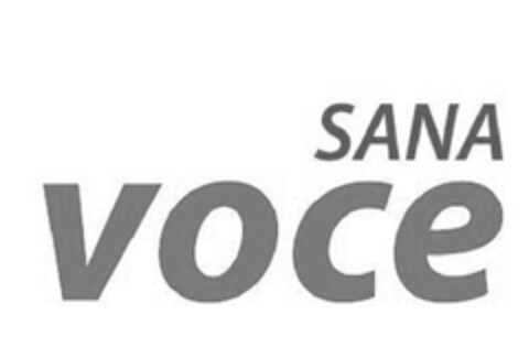 SANA VOCE Logo (EUIPO, 14.03.2011)