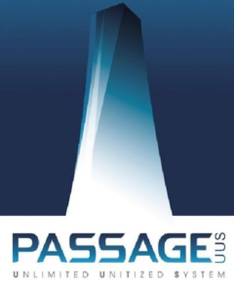 PASSAGE UUS UNLIMITED UNITIZED SYSTEM Logo (EUIPO, 14.03.2011)