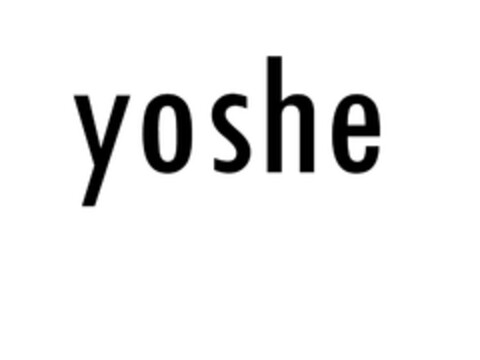 yoshe Logo (EUIPO, 04/29/2011)