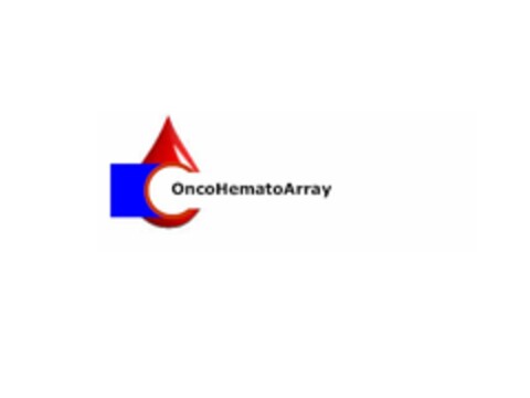 ONCOHEMATOARRAY Logo (EUIPO, 31.05.2011)