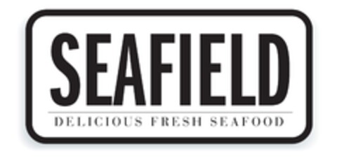 SEAFIELD DELICIOUS FRESH SEAFOOD Logo (EUIPO, 06/01/2011)