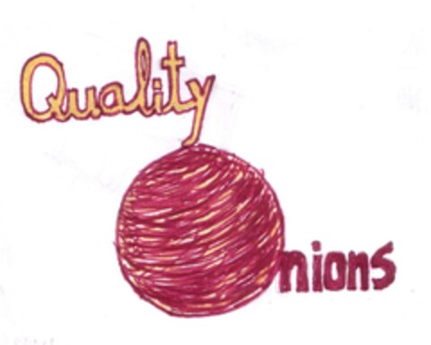 Quality Onions Logo (EUIPO, 27.06.2011)