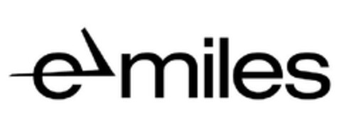 e miles Logo (EUIPO, 09/13/2011)