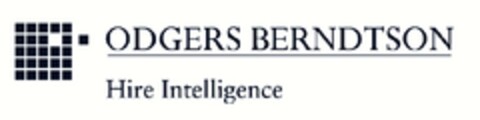 ODGERS BERNDTSON HIRE INTELLIGENCE Logo (EUIPO, 20.09.2011)