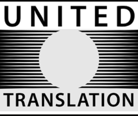 UNITED TRANSLATION Logo (EUIPO, 09/28/2011)