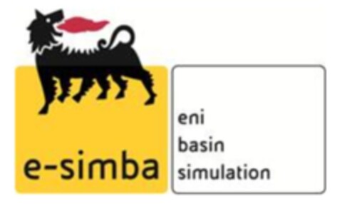 e-simba eni basin simulation Logo (EUIPO, 12.01.2012)