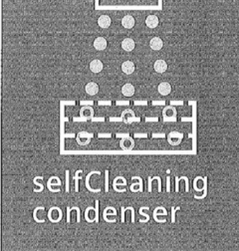 selfCleaning condenser Logo (EUIPO, 01/17/2012)