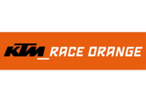 KTM RACE ORANGE Logo (EUIPO, 01.02.2012)