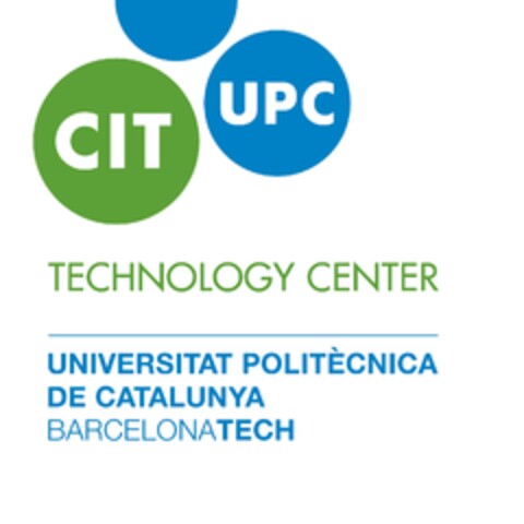 CIT UPC TECHNOLOGY CENTER UNIVERSITAT POLITÈCNICA DE CATALUNYA BARCELONATECH Logo (EUIPO, 08.02.2012)