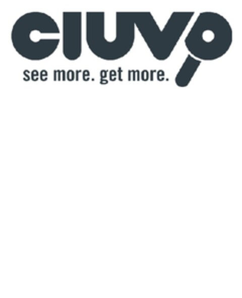 CIUVO see more. get more. Logo (EUIPO, 02/16/2012)