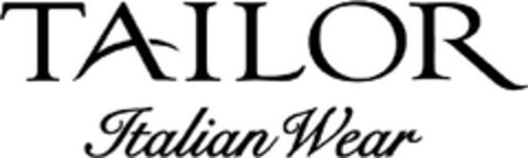 TAILOR ITALIAN WEAR Logo (EUIPO, 05.03.2012)