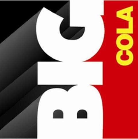 BIG COLA Logo (EUIPO, 26.04.2012)