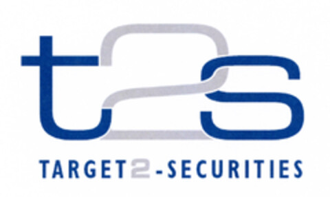 t2S TARGET2-SECURITIES Logo (EUIPO, 05/24/2012)