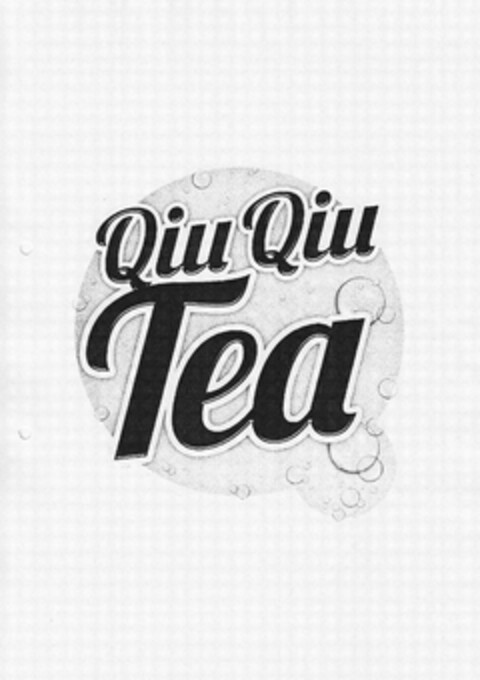 Qiu Qiu Tea Logo (EUIPO, 20.06.2012)