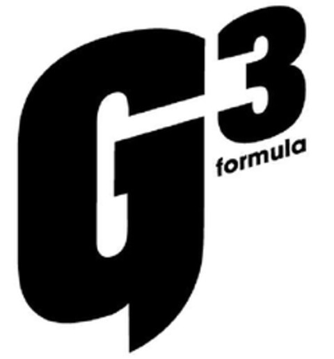 G3 Formula Logo (EUIPO, 02.07.2012)