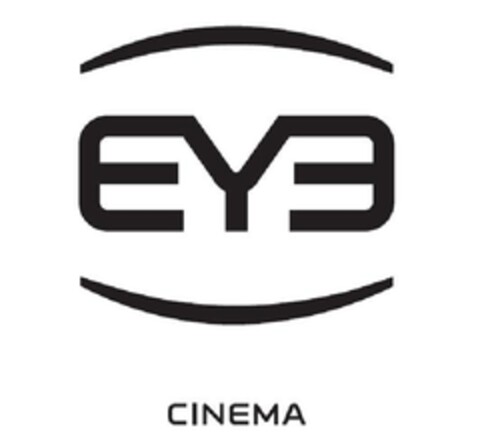 EYE CINEMA Logo (EUIPO, 02.07.2012)