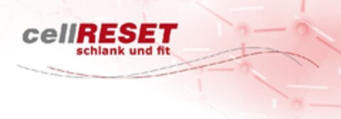 cellRESET schlank und fit Logo (EUIPO, 07.01.2013)