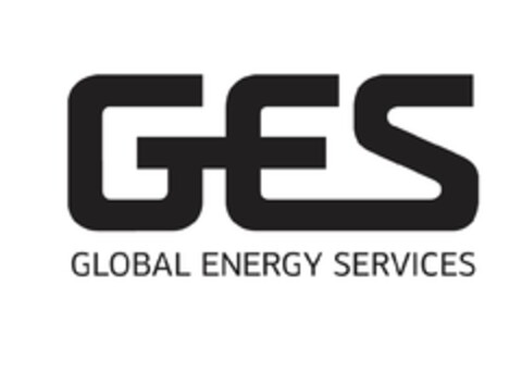 GES GLOBAL ENERGY SERVICES Logo (EUIPO, 10.01.2013)