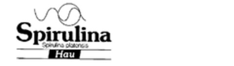 Spirulina platensis Hau Logo (EUIPO, 14.02.2013)