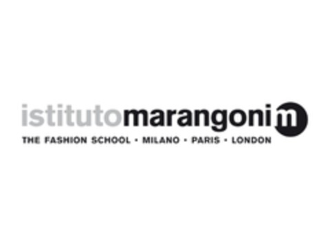 istituto marangoni m the fashion school milano . paris . london Logo (EUIPO, 14.02.2013)