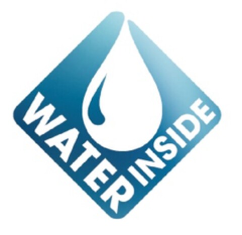 WATER INSIDE Logo (EUIPO, 25.02.2013)