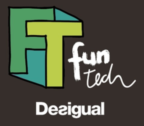 FT fun tech DESIGUAL Logo (EUIPO, 17.05.2013)