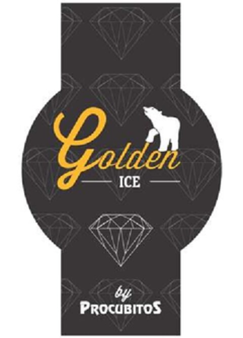 GOLDEN ICE BY PROCUBITOS Logo (EUIPO, 05/24/2013)