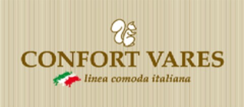 CONFORT VARES LINEA COMODA ITALIANA Logo (EUIPO, 03.06.2013)