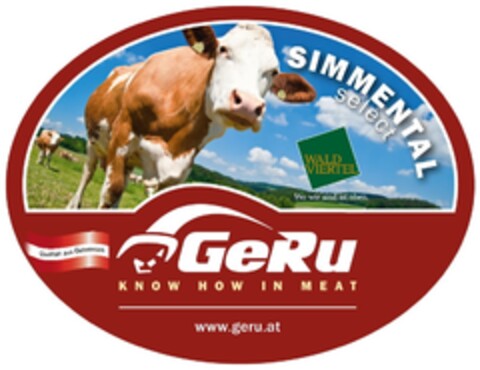 GeRu Simmental select Logo (EUIPO, 06.08.2013)