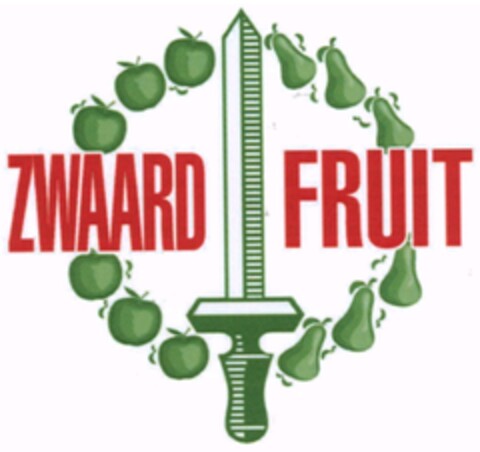 ZWAARD FRUIT Logo (EUIPO, 09.09.2013)