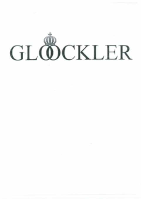 GLÖÖCKLER Logo (EUIPO, 24.09.2013)