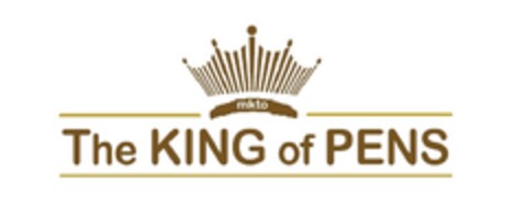 MKTO THE KING OF PENS Logo (EUIPO, 17.10.2013)