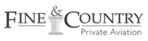 Fine & Country Private Aviation Logo (EUIPO, 25.03.2014)